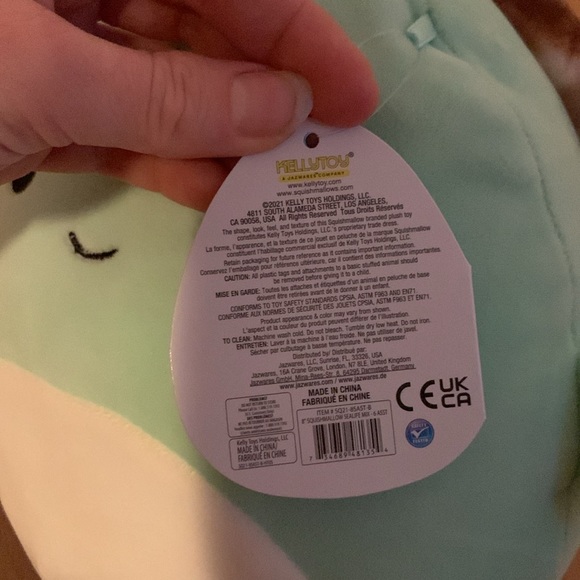 Antoni 8” Squishmallow - Picture 3 of 4